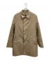 MACKINTOSH PHILOSOPHY（マッキントッシュ フィロソフィー）の古着「ライナー付ステンカラーコート」｜ベージュ