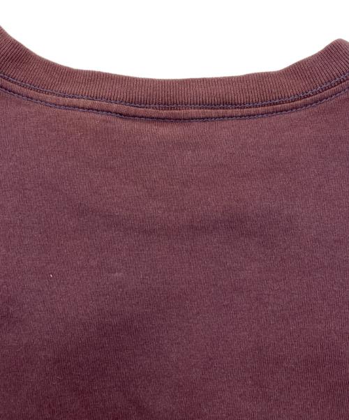 Patagonia（パタゴニア）Patagonia (パタゴニア) 90S ロゴプリントTシャツ パープル サイズ:Sの古着・服飾アイテム