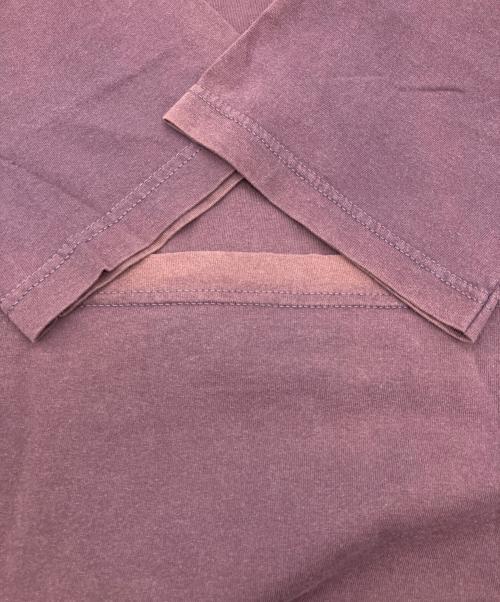 Patagonia（パタゴニア）Patagonia (パタゴニア) 90S ロゴプリントTシャツ パープル サイズ:Sの古着・服飾アイテム