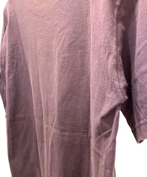 Patagonia（パタゴニア）Patagonia (パタゴニア) 90S ロゴプリントTシャツ パープル サイズ:Sの古着・服飾アイテム