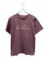 Patagonia（パタゴニア）の古着「90S ロゴプリントTシャツ」｜パープル