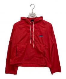 Patagonia（パタゴニア）の古着「80Sアノラックパーカー」｜レッド