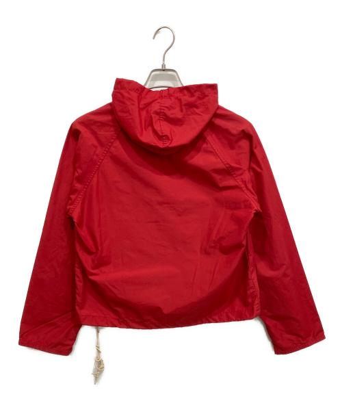 Patagonia（パタゴニア）Patagonia (パタゴニア) 80Sアノラックパーカー レッド サイズ:XSの古着・服飾アイテム