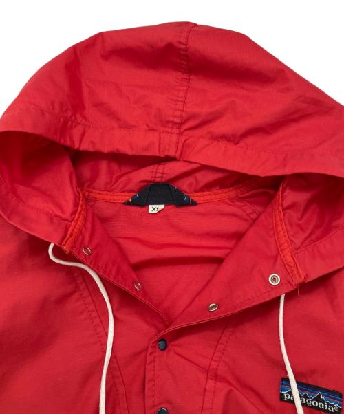 Patagonia（パタゴニア）Patagonia (パタゴニア) 80Sアノラックパーカー レッド サイズ:XSの古着・服飾アイテム