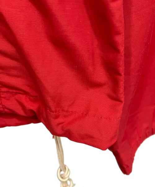 Patagonia（パタゴニア）Patagonia (パタゴニア) 80Sアノラックパーカー レッド サイズ:XSの古着・服飾アイテム