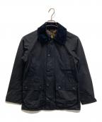 Barbourバブアー）の古着「BEDALE SL PEACHED」｜ブラック