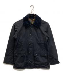 Barbour（バブアー）の古着「BEDALE SL PEACHED」｜ブラック
