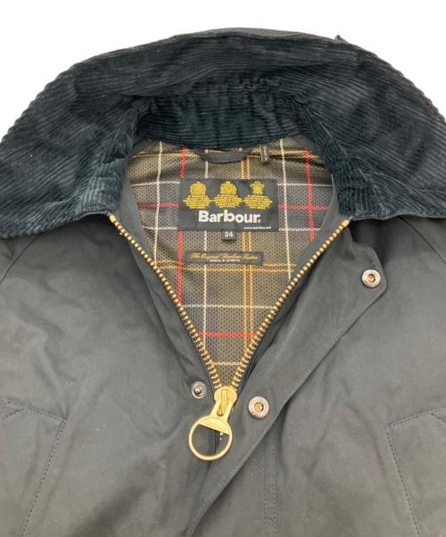 Barbour（バブアー）Barbour (バブアー) BEDALE SL PEACHED ブラック サイズ:34の古着・服飾アイテム