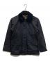 Barbour（バブアー）の古着「BEDALE SL PEACHED」｜ブラック