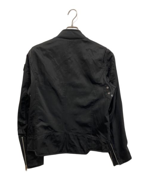 DIESEL（ディーゼル）DIESEL (ディーゼル) ジャケット バイカージャケット ブラック サイズ:Mの古着・服飾アイテム