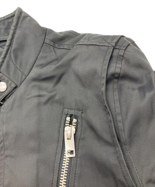 DIESEL（ディーゼル）DIESEL (ディーゼル) ジャケット バイカージャケット ブラック サイズ:Mの古着・服飾アイテム
