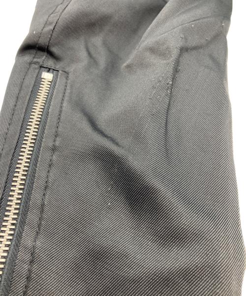 DIESEL（ディーゼル）DIESEL (ディーゼル) ジャケット バイカージャケット ブラック サイズ:Mの古着・服飾アイテム
