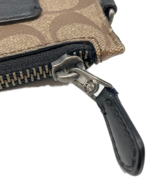 COACH（コーチ）COACH (コーチ) クラッチバッグ ブラウンの古着・服飾アイテム