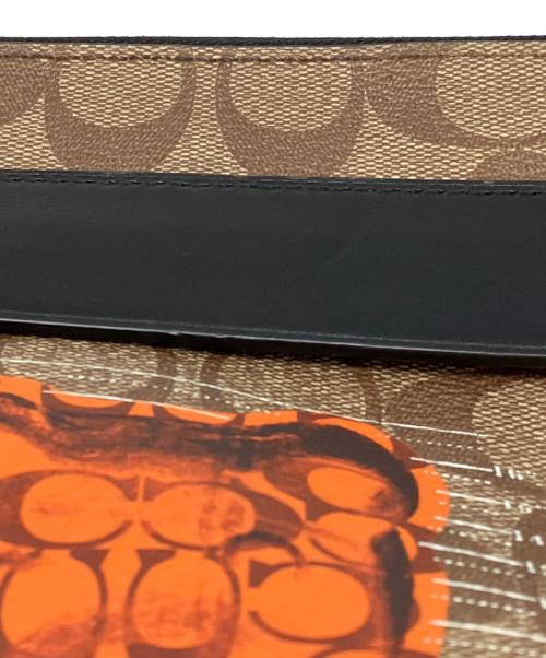 COACH（コーチ）COACH (コーチ) クラッチバッグ ブラウンの古着・服飾アイテム