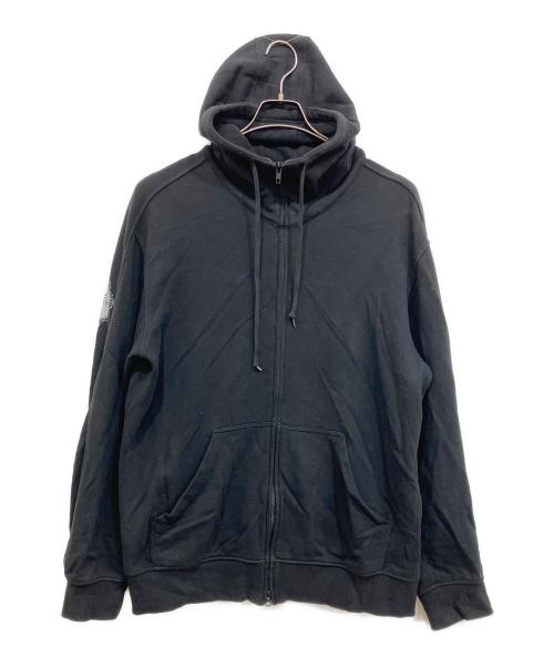 s'yte（サイト）s'yte (サイト) Rose & Spider Back Print Zip-Up Hoodie ブラック サイズ:3の古着・服飾アイテム
