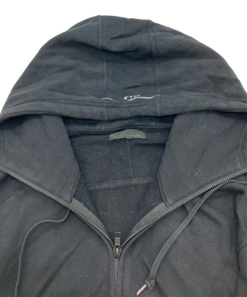 s'yte（サイト）s'yte (サイト) Rose & Spider Back Print Zip-Up Hoodie ブラック サイズ:3の古着・服飾アイテム
