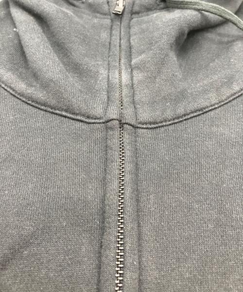 s'yte（サイト）s'yte (サイト) Rose & Spider Back Print Zip-Up Hoodie ブラック サイズ:3の古着・服飾アイテム