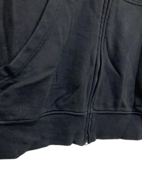 s'yte（サイト）s'yte (サイト) Rose & Spider Back Print Zip-Up Hoodie ブラック サイズ:3の古着・服飾アイテム