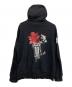s'yte (サイト) Rose & Spider Back Print Zip-Up Hoodie ブラック サイズ:3：8000円