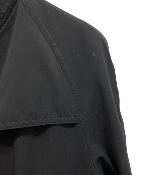 BURBERRY LONDON（バーバリーロンドン）BURBERRY LONDON (バーバリーロンドン) スタンドカラーコート ブラック サイズ:XLの古着・服飾アイテム