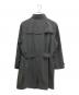 BURBERRY LONDON (バーバリーロンドン) スタンドカラーコート ブラック サイズ:XL：12000円