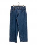 LEVI'Sリーバイス）の古着「578 Baggy バギー デニムパンツ」｜ブルー
