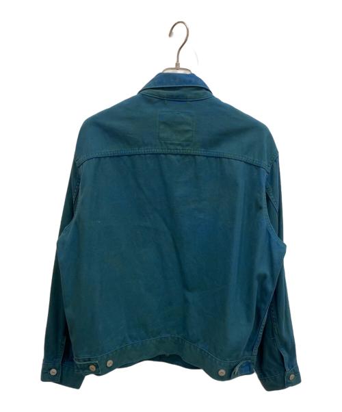 LEVI'S（リーバイス）LEVI'S (リーバイス) Sunrise Trucker Jacket カバーオール ブルー サイズ:Sの古着・服飾アイテム