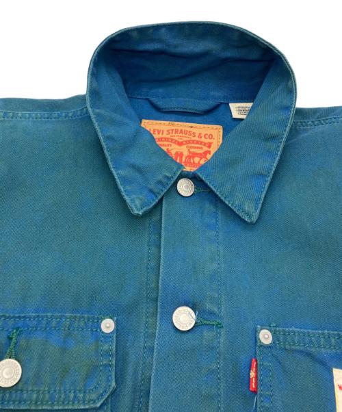 LEVI'S（リーバイス）LEVI'S (リーバイス) Sunrise Trucker Jacket カバーオール ブルー サイズ:Sの古着・服飾アイテム