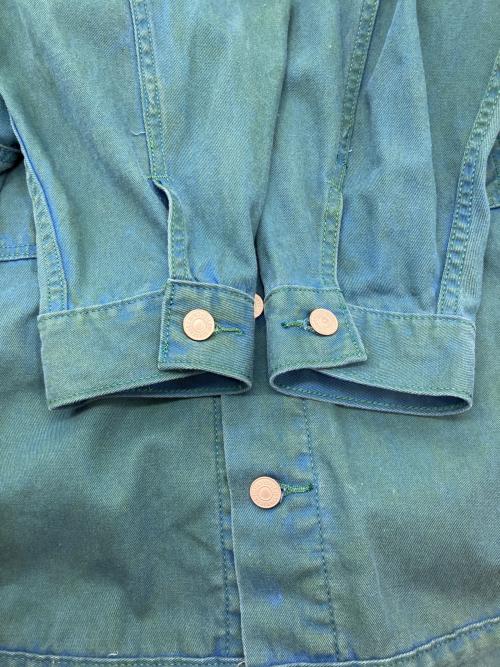 LEVI'S（リーバイス）LEVI'S (リーバイス) Sunrise Trucker Jacket カバーオール ブルー サイズ:Sの古着・服飾アイテム