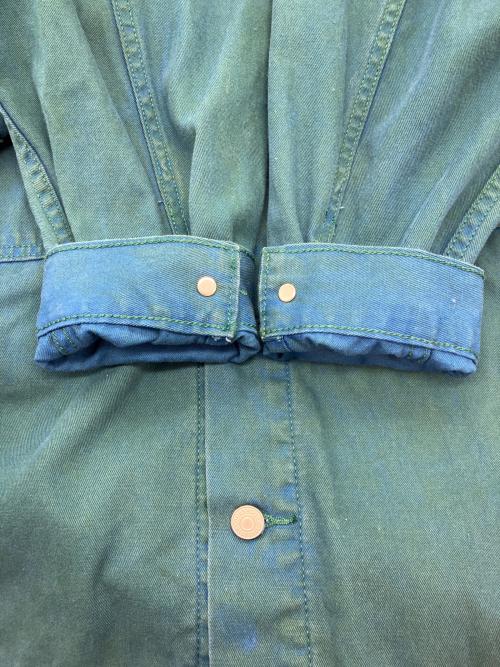 LEVI'S（リーバイス）LEVI'S (リーバイス) Sunrise Trucker Jacket カバーオール ブルー サイズ:Sの古着・服飾アイテム