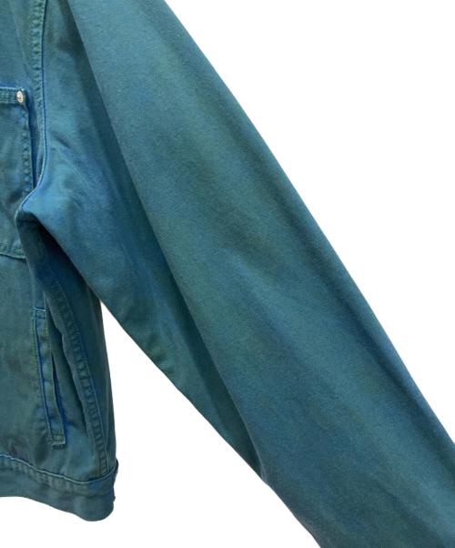 LEVI'S（リーバイス）LEVI'S (リーバイス) Sunrise Trucker Jacket カバーオール ブルー サイズ:Sの古着・服飾アイテム