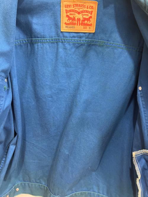 LEVI'S（リーバイス）LEVI'S (リーバイス) Sunrise Trucker Jacket カバーオール ブルー サイズ:Sの古着・服飾アイテム