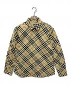 BURBERRYバーバリー）の古着「コットンチェックシャツ」｜ベージュ