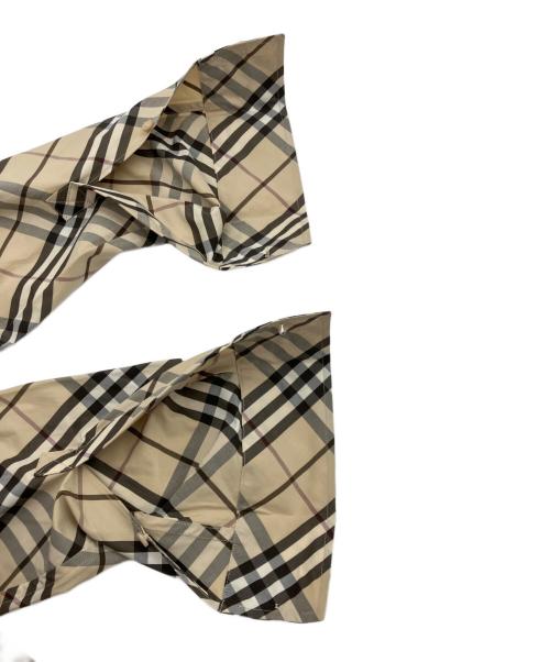 BURBERRY（バーバリー）BURBERRY (バーバリー) コットンチェックシャツ ベージュ×ブラウン サイズ:XSの古着・服飾アイテム