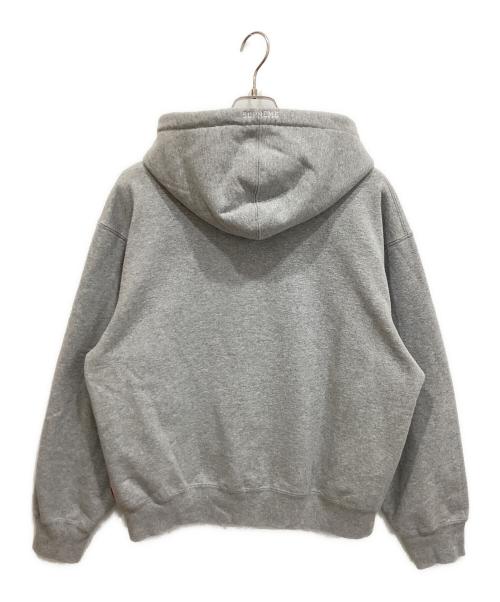 SUPREME（シュプリーム）SUPREME (シュプリーム) 25AW S Logo Zip Up Hooded Sweatshirt ジップパーカー グレー サイズ:Mの古着・服飾アイテム