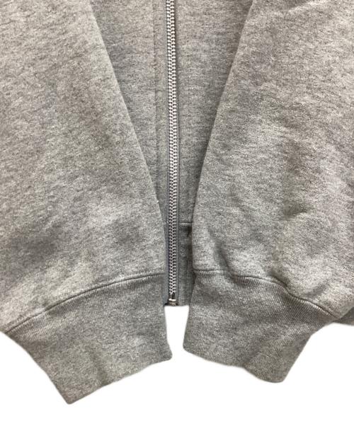 SUPREME（シュプリーム）SUPREME (シュプリーム) 25AW S Logo Zip Up Hooded Sweatshirt ジップパーカー グレー サイズ:Mの古着・服飾アイテム