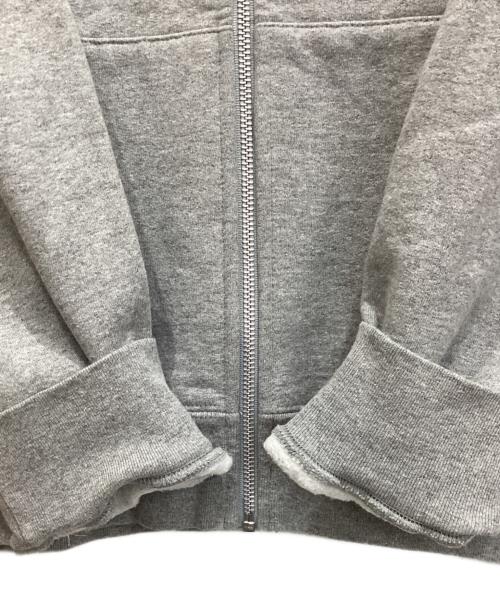 SUPREME（シュプリーム）SUPREME (シュプリーム) 25AW S Logo Zip Up Hooded Sweatshirt ジップパーカー グレー サイズ:Mの古着・服飾アイテム