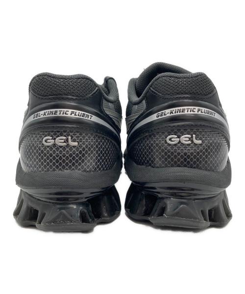 asics（アシックス）asics (アシックス) GEL-KINETIC FLUENT ローカットスニーカー グレー サイズ:26の古着・服飾アイテム