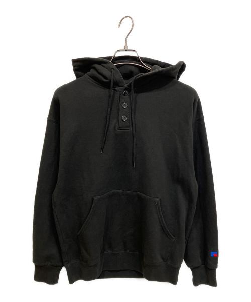 RUSSELL ATHLETIC（ラッセルアスレチック）RUSSELL ATHLETIC (ラッセルアスレチック) パーカー ブラック サイズ:Mの古着・服飾アイテム