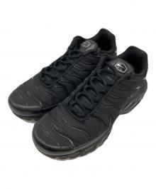 NIKE（ナイキ）の古着「AIR MAX PLUS」｜ブラック