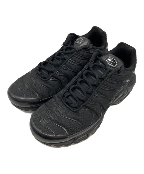 NIKE（ナイキ）NIKE (ナイキ) AIR MAX PLUS ブラック サイズ:26.5の古着・服飾アイテム