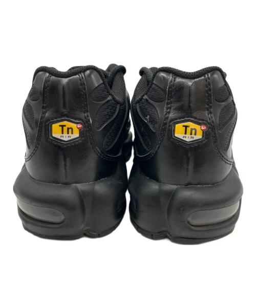 NIKE（ナイキ）NIKE (ナイキ) AIR MAX PLUS ブラック サイズ:26.5の古着・服飾アイテム