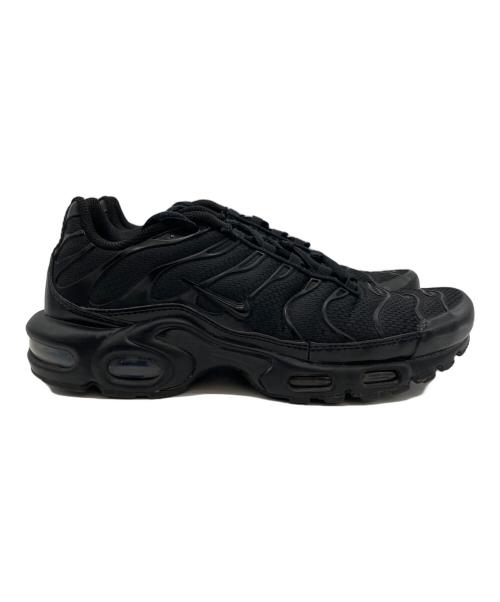 NIKE（ナイキ）NIKE (ナイキ) AIR MAX PLUS ブラック サイズ:26.5の古着・服飾アイテム