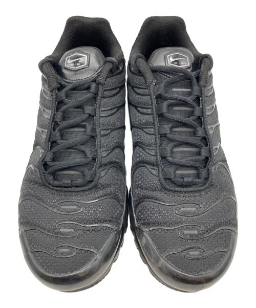 NIKE（ナイキ）NIKE (ナイキ) AIR MAX PLUS ブラック サイズ:26.5の古着・服飾アイテム