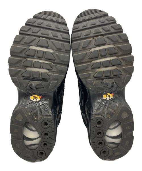 NIKE（ナイキ）NIKE (ナイキ) AIR MAX PLUS ブラック サイズ:26.5の古着・服飾アイテム