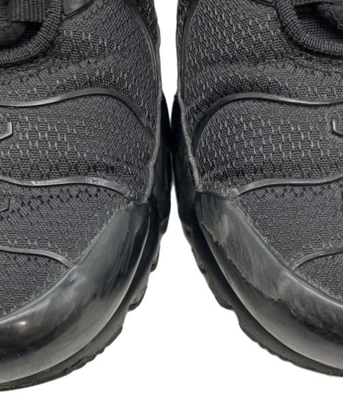 NIKE（ナイキ）NIKE (ナイキ) AIR MAX PLUS ブラック サイズ:26.5の古着・服飾アイテム