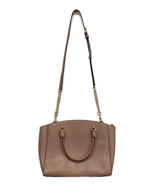 MICHAEL KORS（マイケルコース）MICHAEL KORS (マイケルコース) Ellis ラージ サッチェル2WAYバッグ ピンクの古着・服飾アイテム