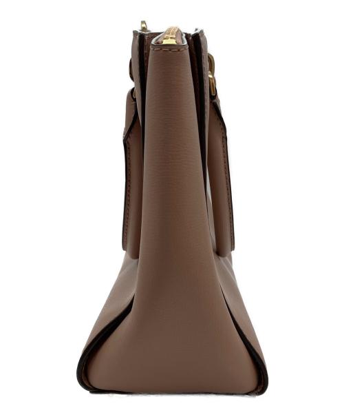 MICHAEL KORS（マイケルコース）MICHAEL KORS (マイケルコース) Ellis ラージ サッチェル2WAYバッグ ピンクの古着・服飾アイテム