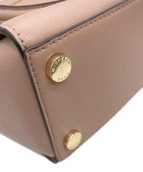 MICHAEL KORS（マイケルコース）MICHAEL KORS (マイケルコース) Ellis ラージ サッチェル2WAYバッグ ピンクの古着・服飾アイテム