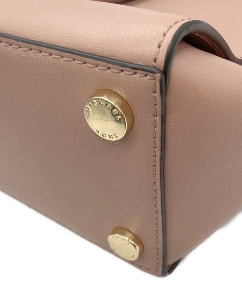 MICHAEL KORS（マイケルコース）MICHAEL KORS (マイケルコース) Ellis ラージ サッチェル2WAYバッグ ピンクの古着・服飾アイテム